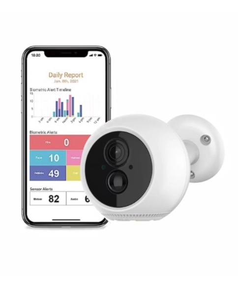 Gray helmet for bikers